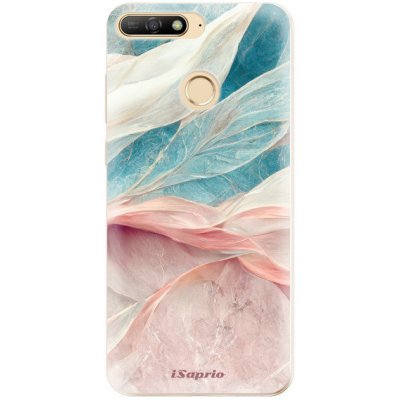 Pouzdro iSaprio - Pink and Blue - Huawei Y6 Prime 2018 – Zbozi.Blesk.cz