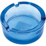 Remo 12876 Skleněný popelník 8,5cm modrý – Zboží Dáma