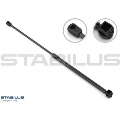 Pneumatická pružina, kapota motoru STABILUS 874029 – Sleviste.cz