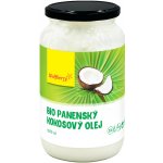 Wolfberry Panenský kokosový olej Bio 1 l – Zboží Dáma