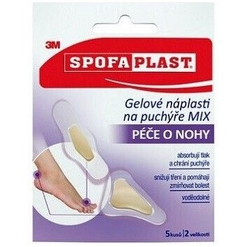 3M Spofaplast 913 gelové náplasti na puchýře mix 5 ks