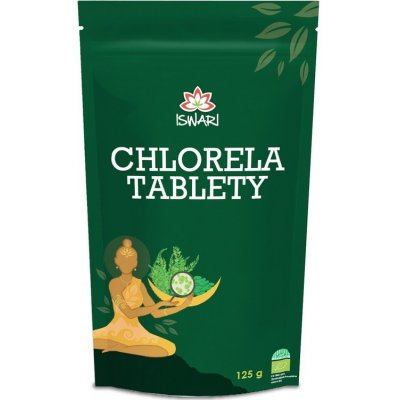 Iswari Bio Chlorella 125 g tablety – Zboží Mobilmania