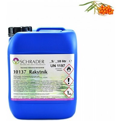PM Aqualog saunová esence Schrader rakytník 10137-5 5 l – Hledejceny.cz