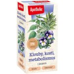 Apotheke Dna a revma bylinný čaj 20 x 1,5 g – Hledejceny.cz