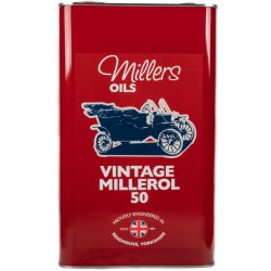 Millers Oils Vintage Millerol 50 5 l