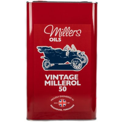 Millers Oils Vintage Millerol 50 5 l – Zbozi.Blesk.cz