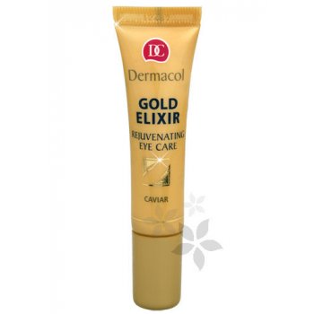 Dermacol Elixir Gold oční krém s kaviárem 15 ml