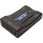 PREMIUMCORD Převodník HDMI 1na SCART 080P s napájecím zdrojem 230V – Zboží Mobilmania