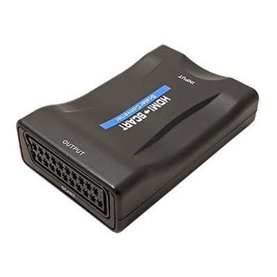 PREMIUMCORD Převodník HDMI 1na SCART 080P s napájecím zdrojem 230V