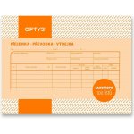 Optys 1087 Příjemka, převodka, výdejka A5 – Zboží Živě