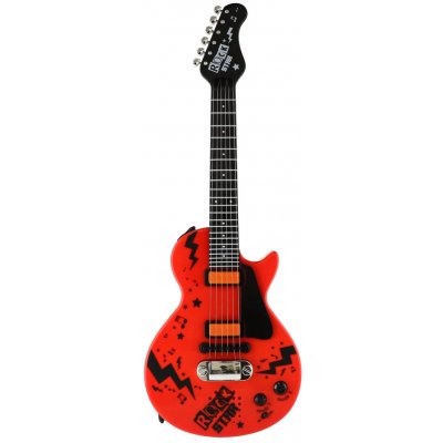 Teddies Kytara elektrická ROCK STAR 58 cm – Zboží Mobilmania