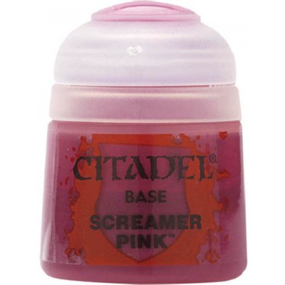 GW Citadel Base Screamer Pink – Zboží Živě