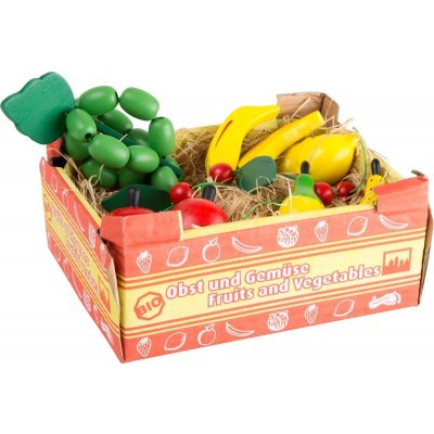Small Foot Kuchyně Krabice s ovocem – Zboží Mobilmania