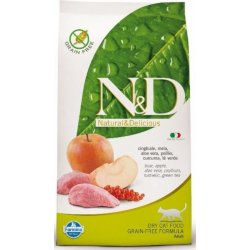 N&D PRIME Cat Grain Free Adult Boar & Apple 1,5 kg