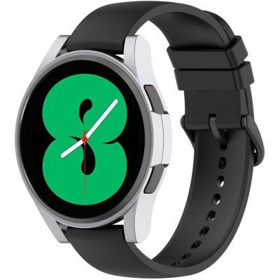 VSECHNONAMOBIL Plastový obal Samsung Galaxy Watch 4 44mm stříbrný 38168 – Zboží Živě