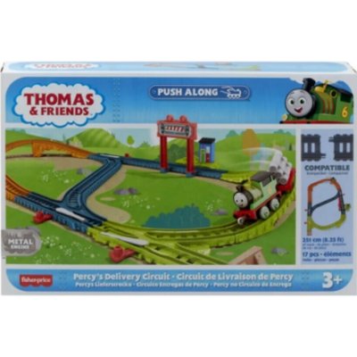 Mattel Tomáš a přátelé Hrací sada Percyho doručovací okruh HPM63 – Hledejceny.cz
