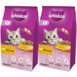 Whiskas Adult kuřecí 2 x 14 kg – Zboží Dáma