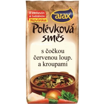 ARAX PS Čočka červená loup. a pšen. kroupy 0,5 kg – Zboží Dáma