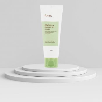 iUNIK Centella Calming Gel Cream Zklidňující Gel-Krém s Pupečníkem Asijským 60 ml