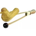 Authentic Clapper Dřevěný pták perkuse barva Natural