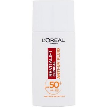 Loreal Paris Revitalift Clinical Anti-UV SPF50+ denní fluid pro stárnoucí pleť 50 ml