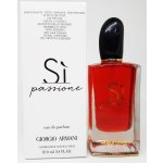 Giorgio Armani Sì Passione parfémovaná voda dámská 100 ml tester – Hledejceny.cz