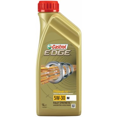 Castrol Edge Titanium FST M 5W-30 1 l – Zbozi.Blesk.cz