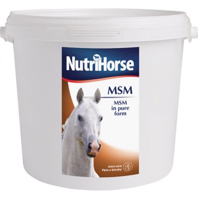 Nutrihorse Nutri Horse MSM pro koně 1 kg – Sleviste.cz