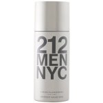 Carolina Herrera 212 Men deospray 150 ml – Hledejceny.cz