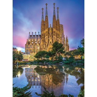 Clementoni Sagrada Família 500 dílků – Hledejceny.cz