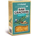 Lifefood Life crackers Rozmarýnové Raw Bio 90 g – Zboží Dáma