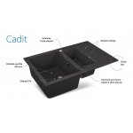 Alveus Cadit 70 černá – Zbozi.Blesk.cz