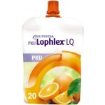 PKU LOPHLEX LQ 20 ŠŤAVNATÝ POMERANČ POR SOL 30X125ML – Hledejceny.cz