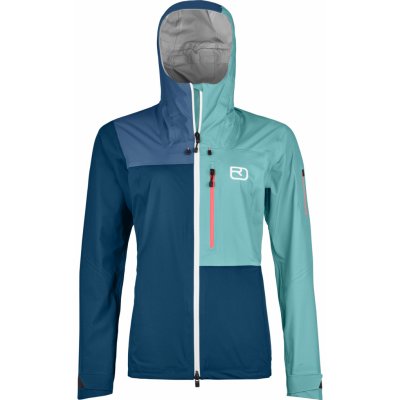 Ortovox 3L Ortler Jacket W petrol blue – Zboží Dáma