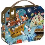 Janod Piráti a žraloci 36 dílků – Sleviste.cz