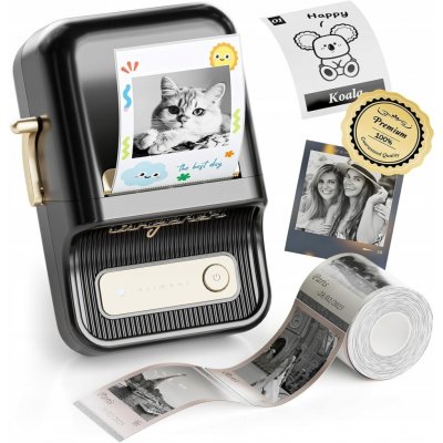 Niimbot B21 PRO černá – Zbozi.Blesk.cz