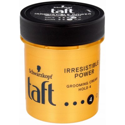 Taft Looks Irresistible Power Grooming Cream stylingový krém na vlasy 130 ml – Zboží Mobilmania