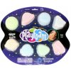 Modelovací hmota PlayFoam modelína Svítící Glow in the Dark 8 boulí