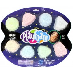 PlayFoam modelína Svítící Glow in the Dark 8 boulí