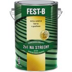 Barvy a laky Hostivař FEST B FESTB S2141-0101 SV.ŠEDÝ 5 KG – Sleviste.cz