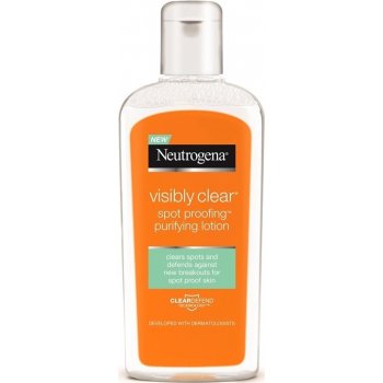 Neutrogena Visibly Clear Spot Proofing micelární čistící tonikum (Oil Free Purifying Toner) 200 ml