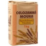 Natural Jihlava Mouka špaldová hrubá 1 kg – Zboží Dáma