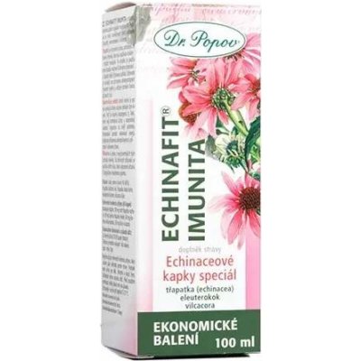 Dr. Popov Echinafit® imunita 100 ml – Hledejceny.cz