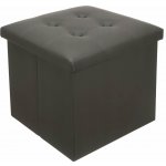 Ruhhy 25780 Taburet s úložným prostorem 38 x 38 cm šedý – Zboží Dáma