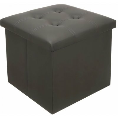 Ruhhy 25780 Taburet s úložným prostorem 38 x 38 cm šedý – Zboží Dáma