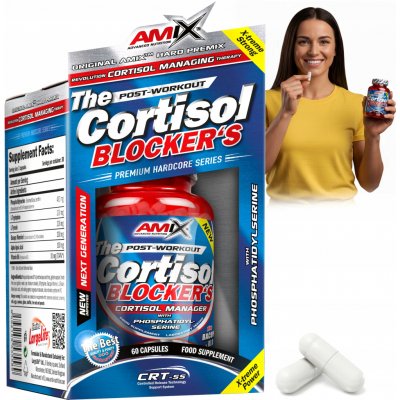 Amix Cortisol Blockers 60 kapslí – Hledejceny.cz