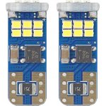 Amio LED CANBUS 18SMD UltraBright 2016 T10e (W5W) White 12V/24V – Hledejceny.cz
