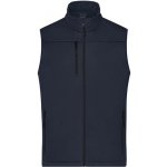 James & Nicholson softshellová vesta JN1170 navy – Sleviste.cz