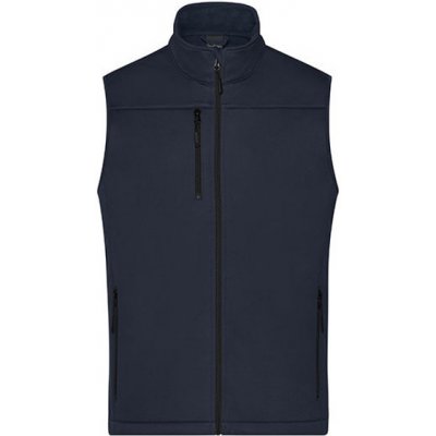 James & Nicholson softshellová vesta JN1170 navy – Sleviste.cz