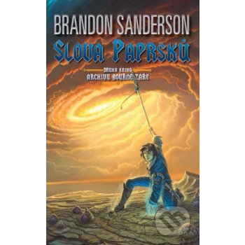 Slova paprsků - Archiv Bouřné záře 2 - Brandon Sanderson